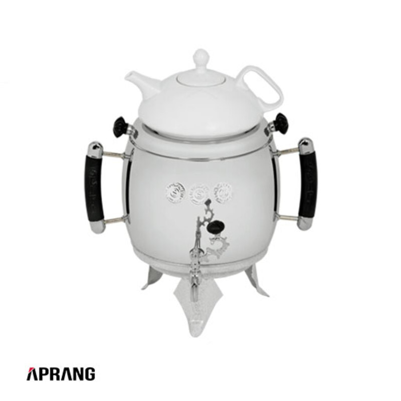 کتری روگازی با قوری گروه صنعتی برادران سیفی ظرفیت 7 لیتر