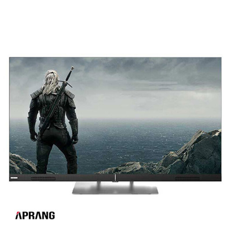 تلویزیون ال ای دی هوشمند جی پلاس مدل GTV-55LQ721S سایز 55 اینچ