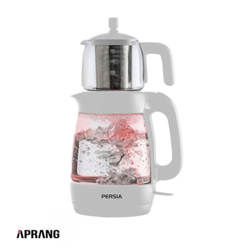 چای ساز ترکی پرشیا فرانس مدل PR-8980 - مشکی