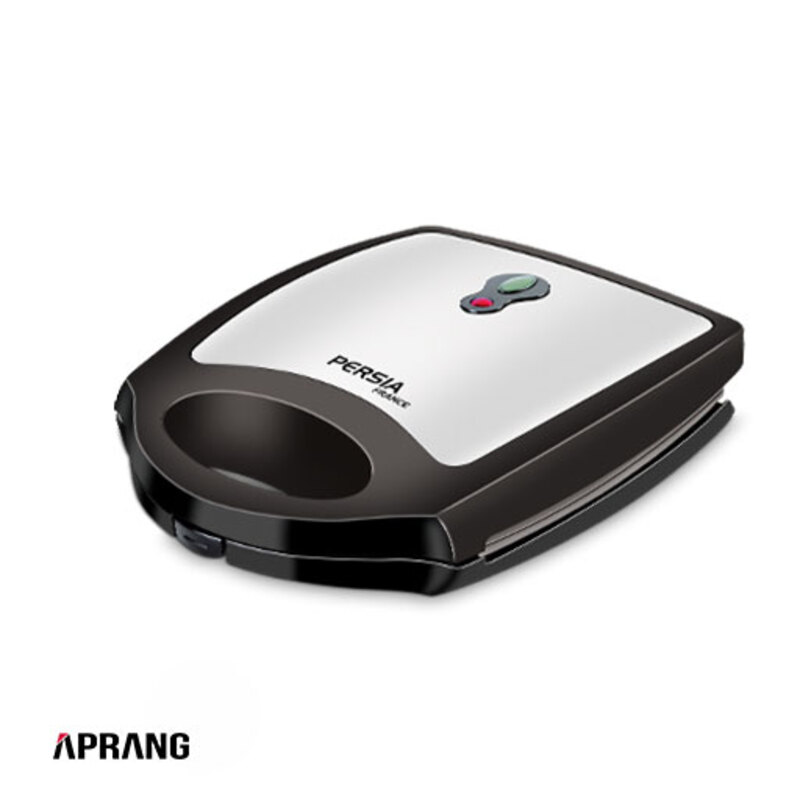 ساندویچ ساز و کباب پز 2 کاره پرشیا فرانس مدل PR-693 - مشکی