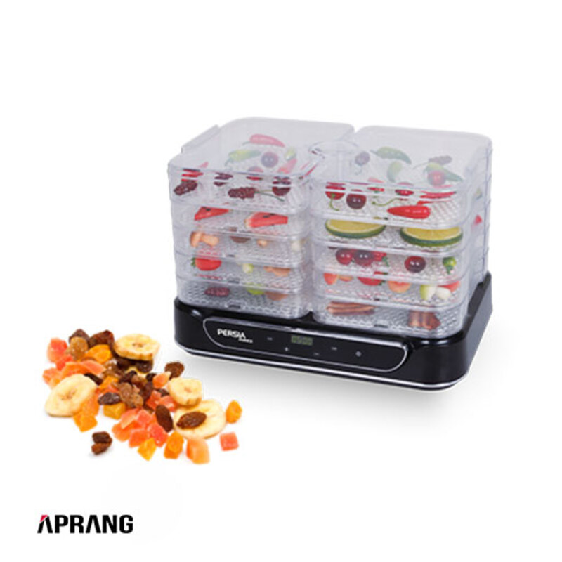 میوه خشک کن دیجیتال پرشیا فرانس مدل PR-587 - مشکی