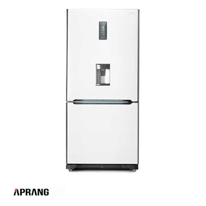 یخچال فریزر سام مدل RL510 - نقره ای