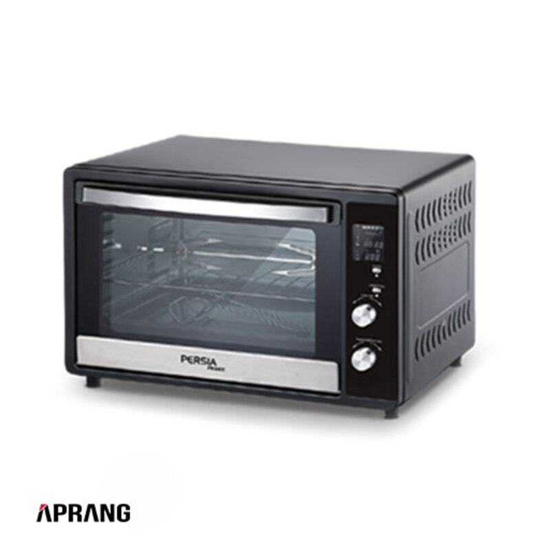 آون توستر جوجه‌ گردان دیجیتالی پرشیا فرانس مدل PR-4500 - مشکی