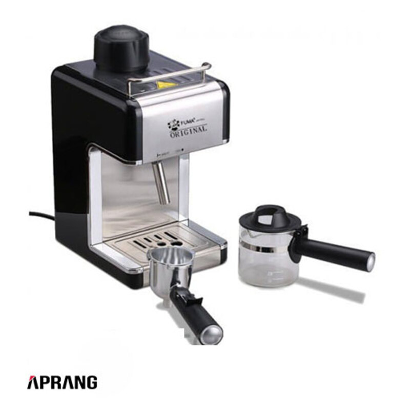 قهوه ساز و اسپرسو ساز فوما مدل FU-1510 - استیل