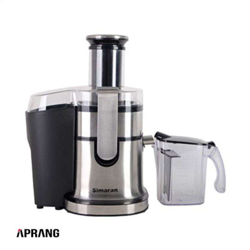 آبمیوه گیری سیماران مدل SJE - 80 - نقره ای
