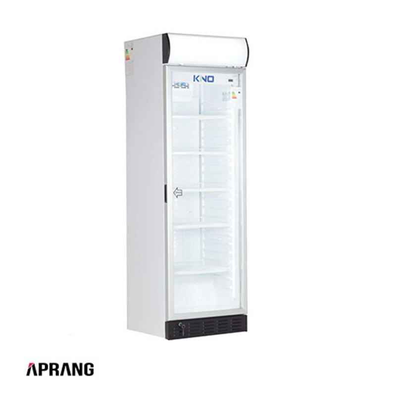 یخچال ویترینی تک درب کینو مدل KR615-1D