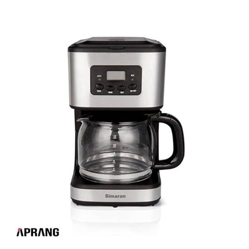 قهوه ساز سیماران مدل SCM -4329A - استیل