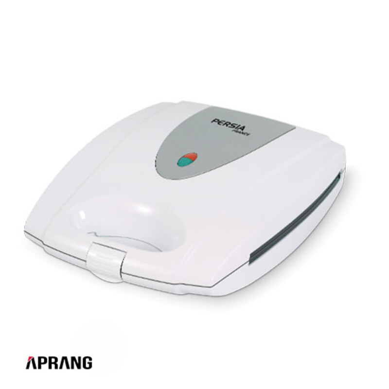 ساندویچ ساز و کباب پز 2 کاره پرشیا فرانس مدل PR-690 - سفید