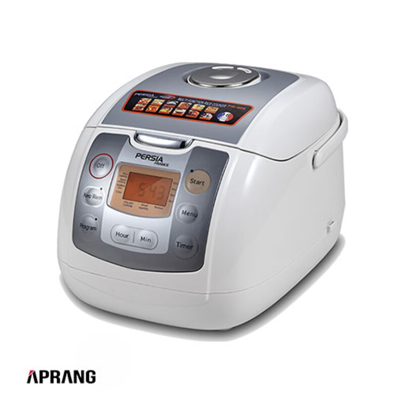پلوپز چند منظوره دیجیتالی پرشیا فرانس مدل PR-409 - نقره ای