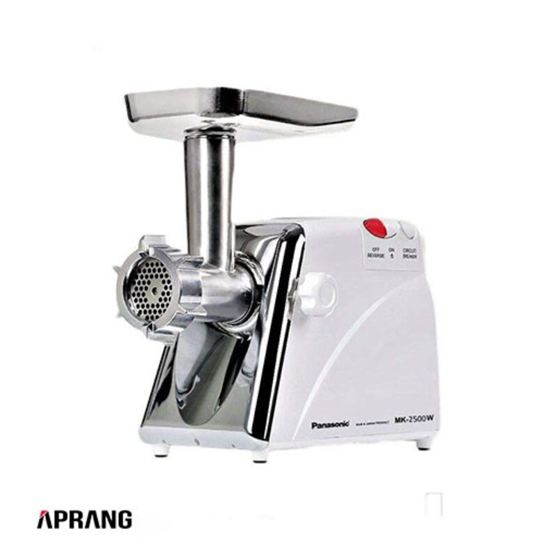 چرخ گوشت پاناسونیک مدل MK-2500 - سفید
