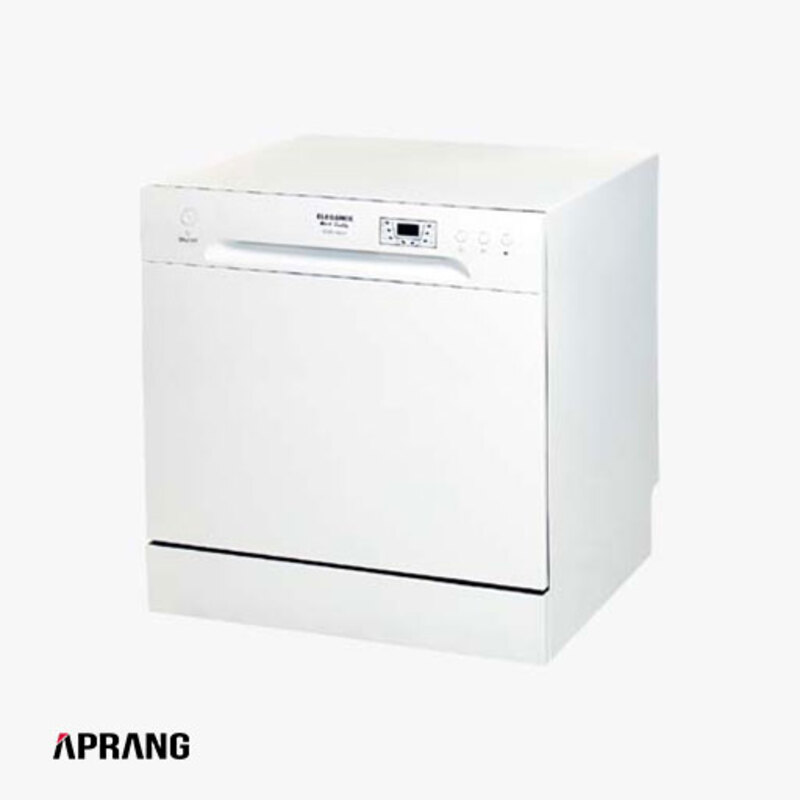 ماشین ظرفشویی الگانس مدل WQP8-3803A - نقره ای