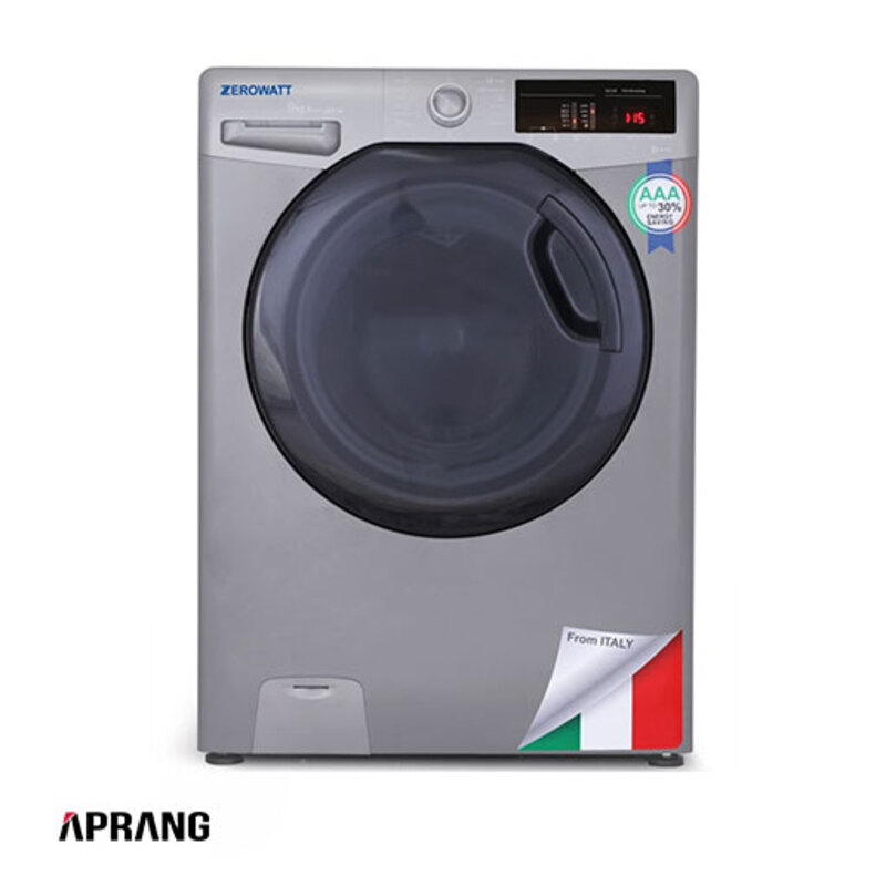 ماشین لباسشویی زیرووات مدل OZ-1395 ظرفیت 9 کیلوگرم - سفید