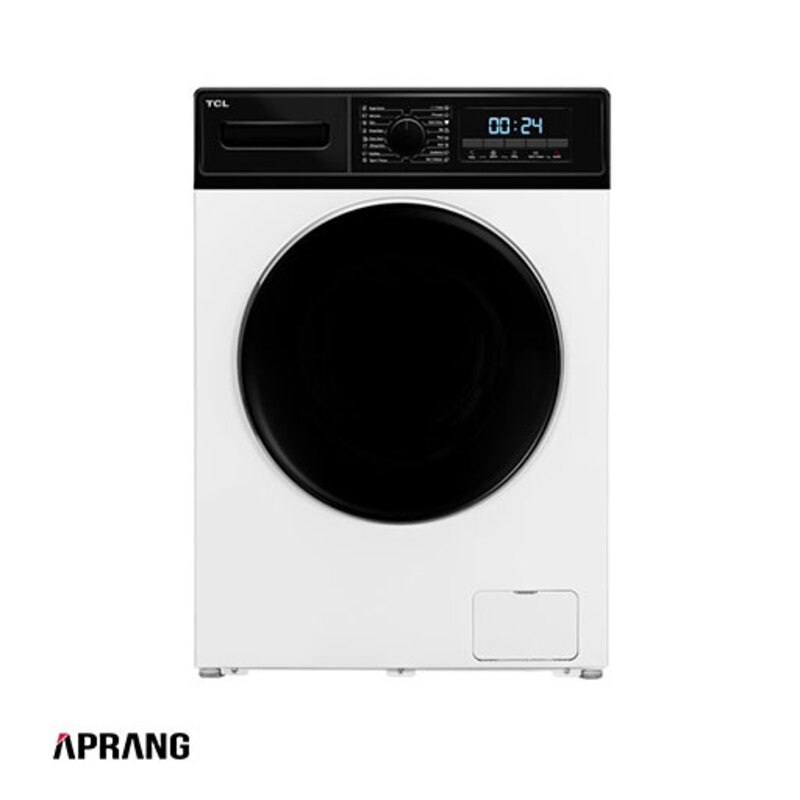 ماشین لباسشویی تی سی ال مدل G72-BW/BS ظرفیت 7 کیلوگرم - نقره ای