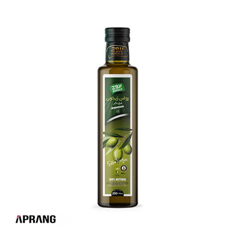روغن زیتون فرابکر بروج 250 سی سی