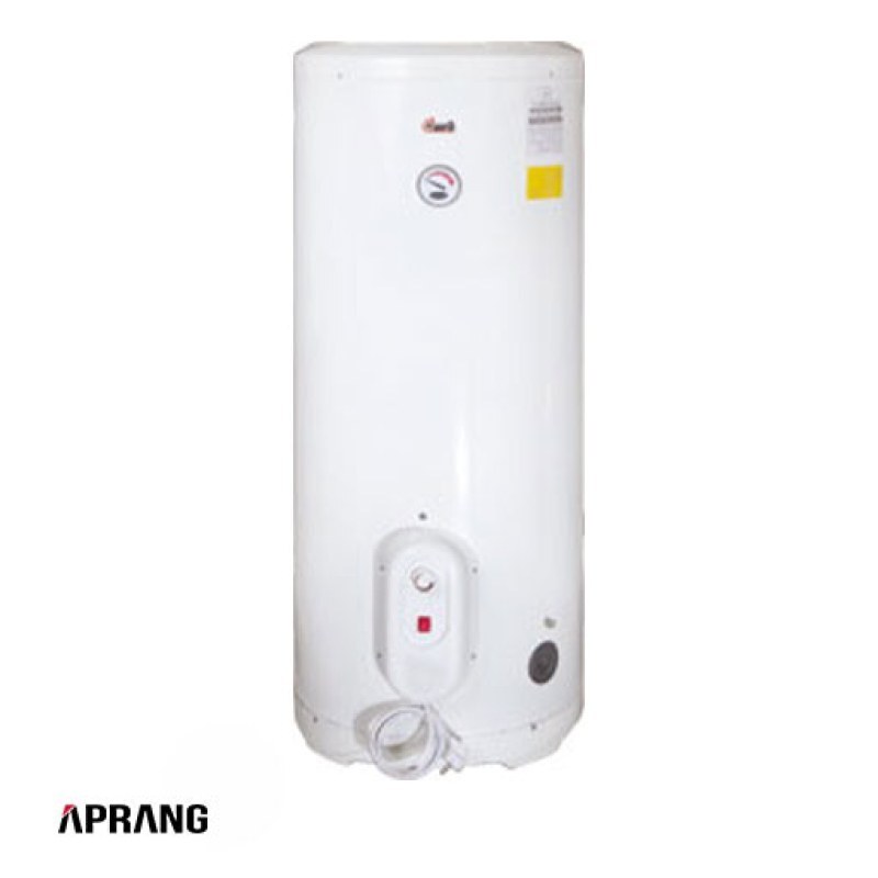 آبگرمکن برقی ایستاده آزمون کار مدل EV200 ظرفیت 175 لیتر(2 المنت)