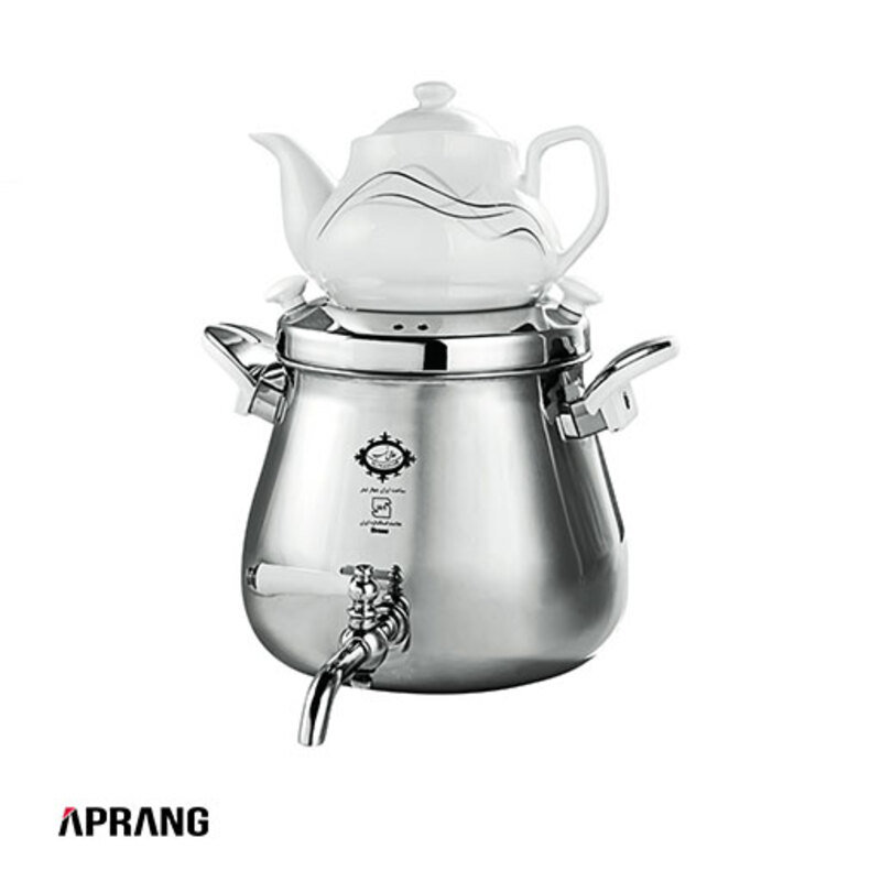 سماور روگازی عالی نسب مدل آترین – Atrin ظرفیت 4 لیتر