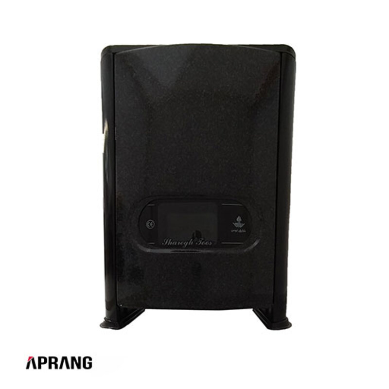 بخاری گازی شارق توس مدل مرجان 8000 - مشکی