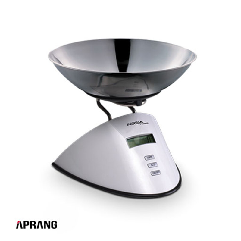 ترازوی آشپزخانه پرشیا فرانس مدل PR-4052 - استیل