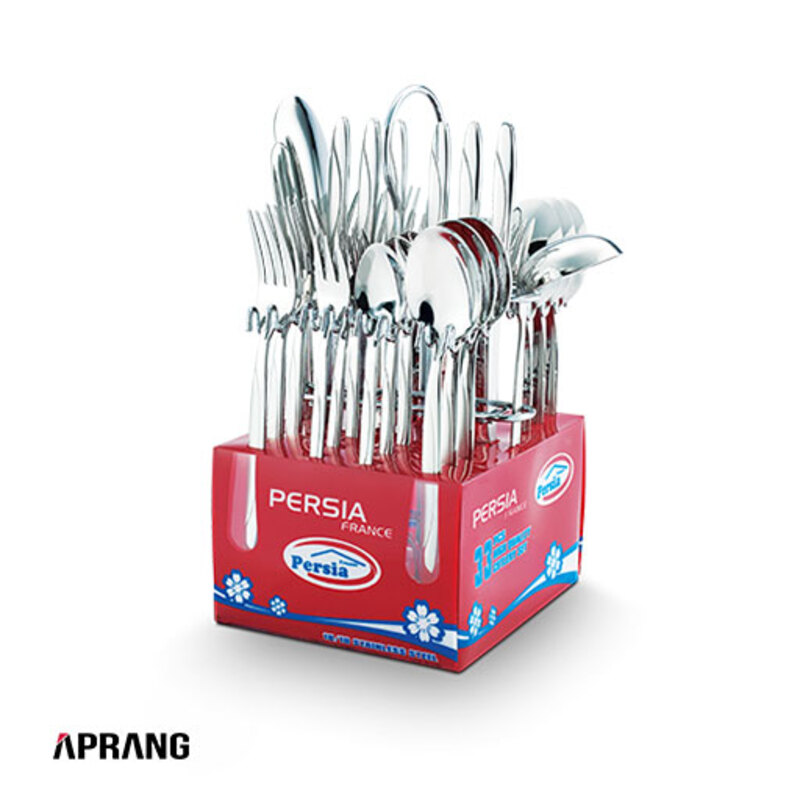 ست قاشق و چنگال آویزان پرشیا فرانس مدل PR-2112 - استیل