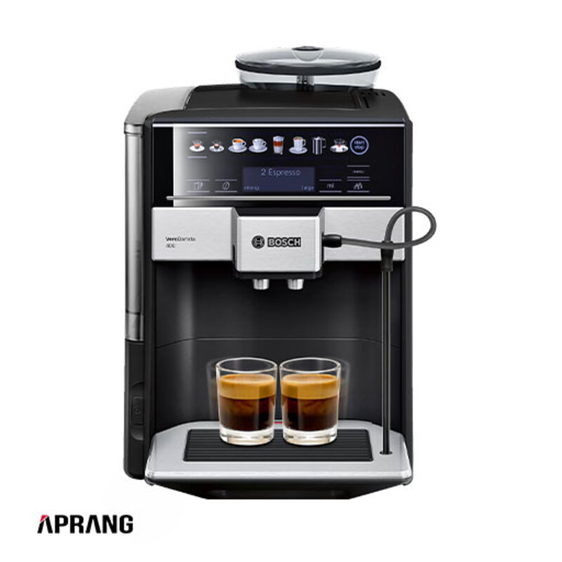 اسپرسوساز تمام اتوماتیک بوش مدل Vero Barista 400 Sapphire TIS65429RW - مشکی