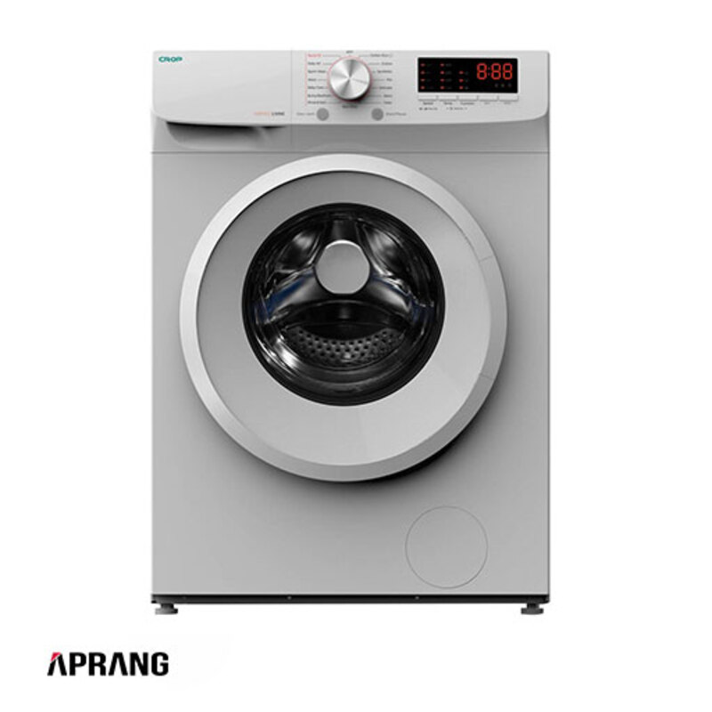 ماشین لباسشویی کروپ مدل WFT-26130 ظرفیت 6 کیلوگرم - نقره ای