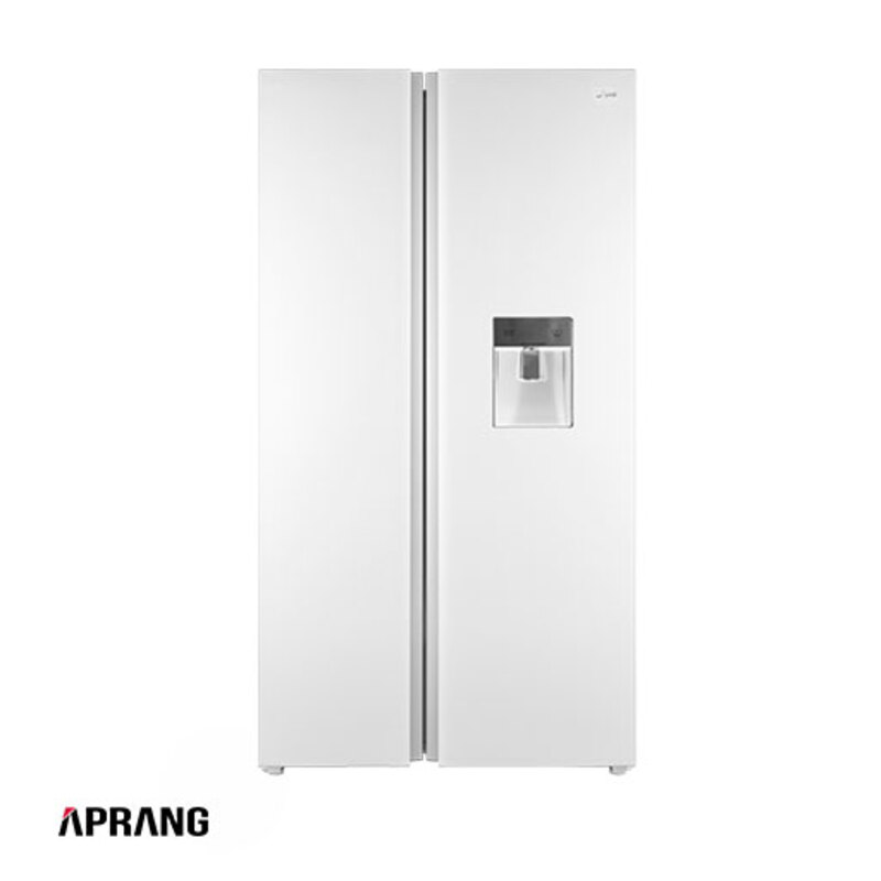 یخچال و فریزر ساید بای ساید جی پلاس مدل GSS-J703 - نقره ای