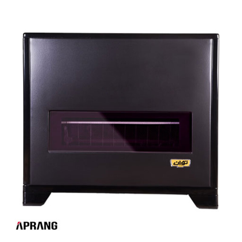 بخاری گازسوز توان مدل سوزان - نوک مدادی
