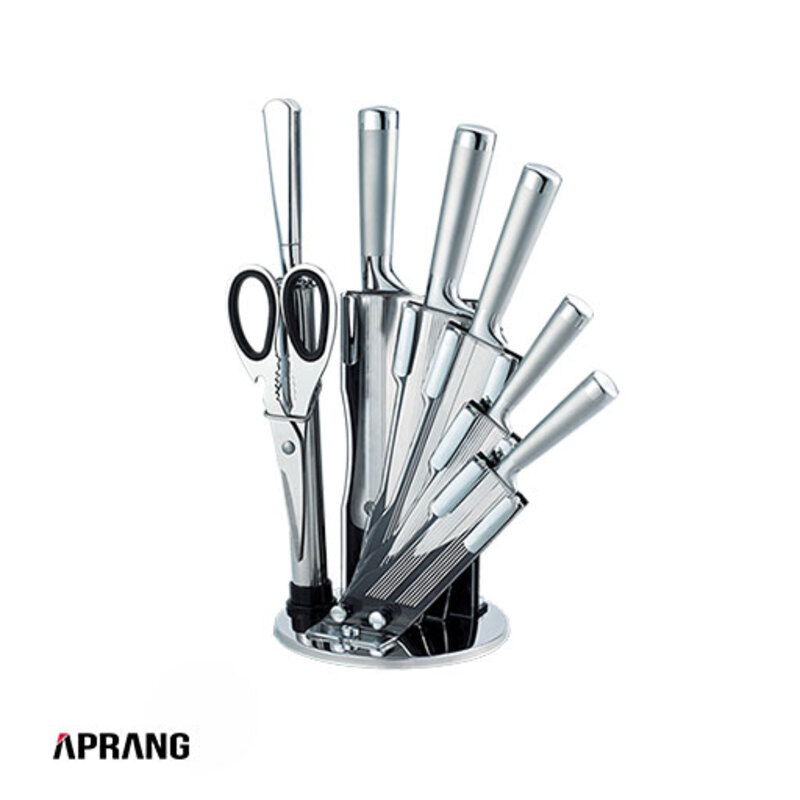 ست کارد آشپزخانه پرشیا فرانس مدل PR-1020 - استیل, پرشیا فرانس