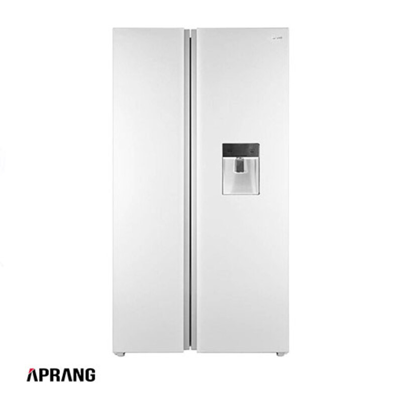 یخچال و فریزر ساید بای ساید جی پلاس مدل GSS-K725 - سفید
