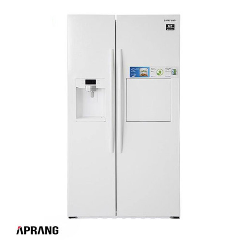 یخچال و فریزر ساید بای ساید سامسونگ مدل G26PN - استیل