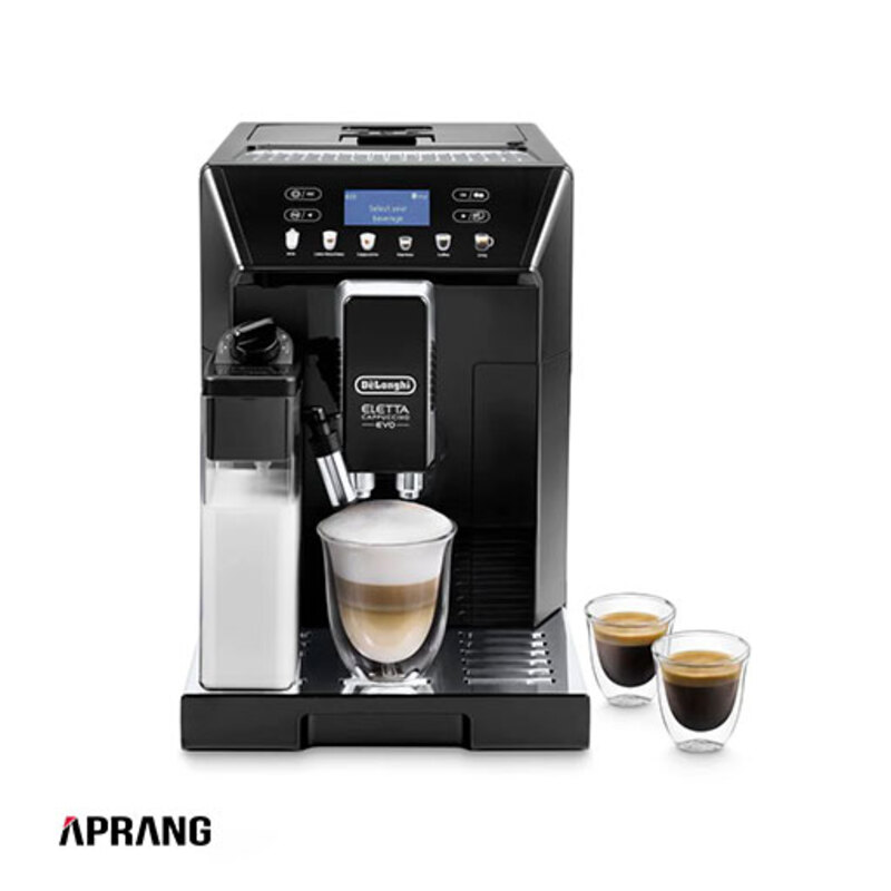 قهوه ساز اتوماتیک دلونگی مدل ECAM46.860.B Eletta Cappuccino Evo - مشکی