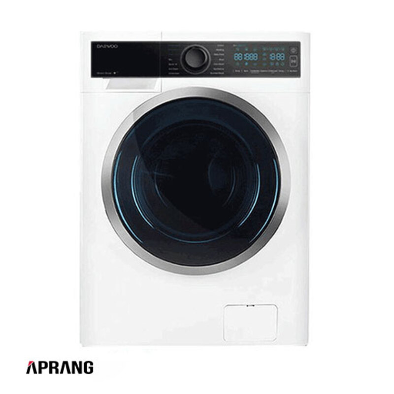 ماشین لباسشویی دوو سری پرو مدل DWK-Pro841TB ظرفیت 8 کیلوگرم - سفید
