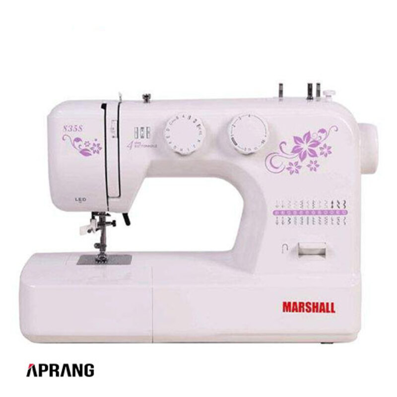 چرخ خیاطی مارشال مدل 835s - سفید