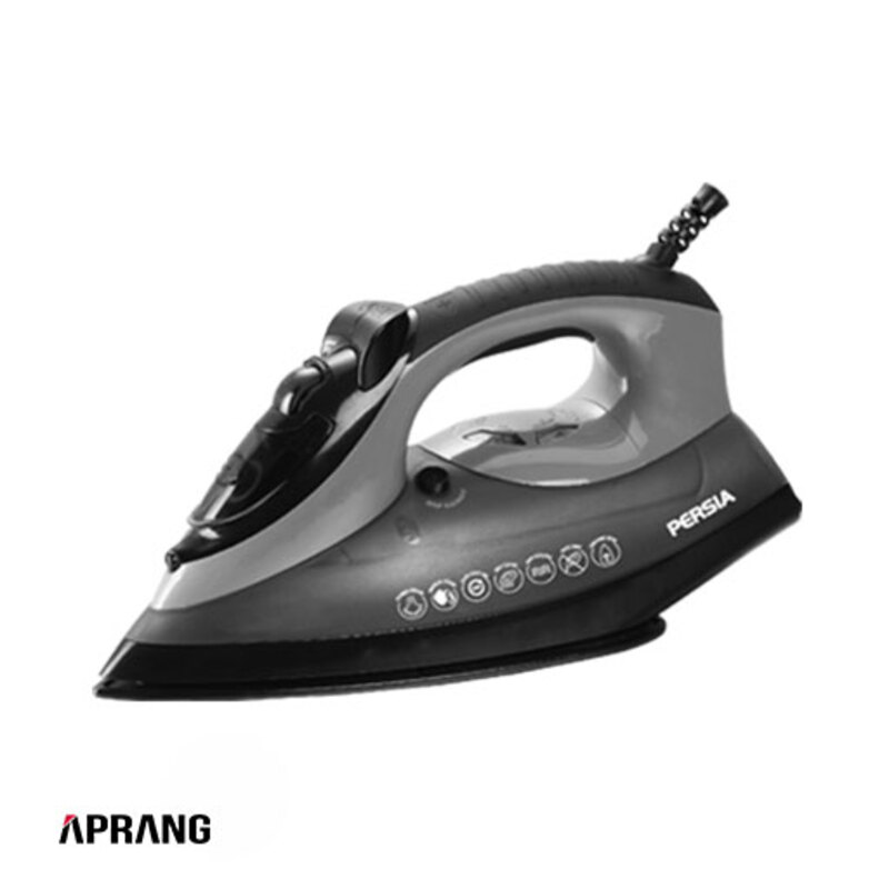 اتوبخار هوشمند دیجیتالی پرشیا فرانس مدل PR-161 - مشکی