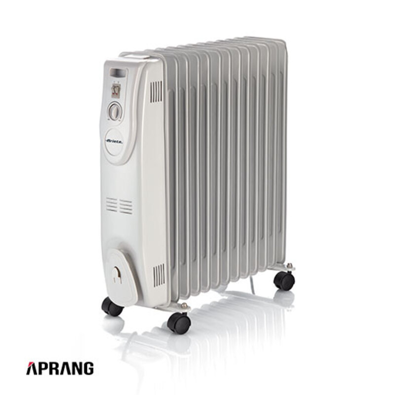 شوفاژ برقی آریته مدل AR-0836/1 - سفید متالیک
