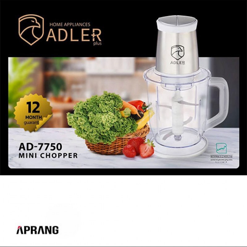 خردکن آدلر پلاس مدل AD-7750