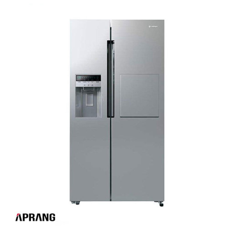 یخچال و فریزر ساید بای ساید اسنوا مدل S8-2261S - استیل