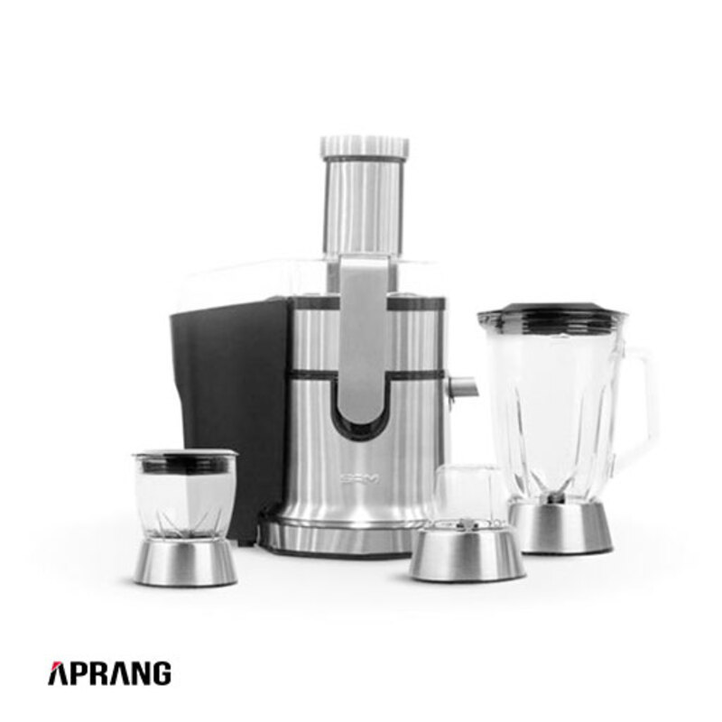 آبمیوه‌ گیری 4 کاره سام مدل JC 402 - استیل