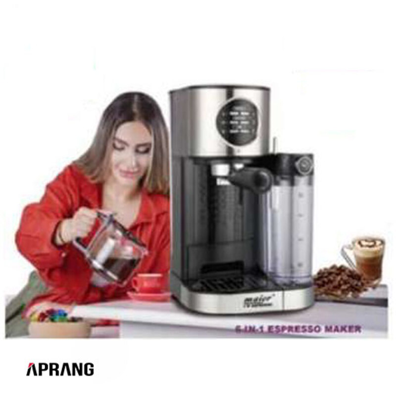 اسپرسوساز مایر مدل MR-739 - استیل