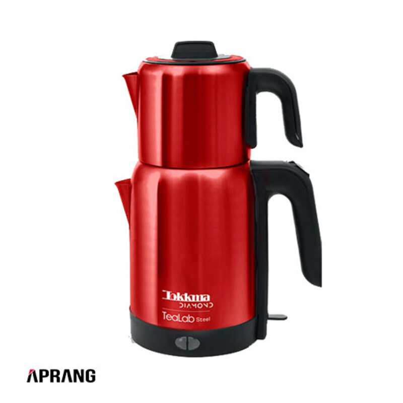 چای ساز توکما سری دایموند مدل TK-TM711 - مشکی