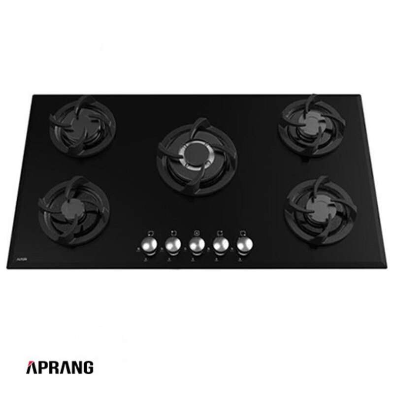 اجاق گاز صفحه ای توکار آلتون مدل G506 - مشکی