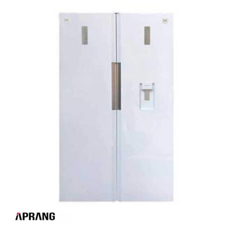 یخچال فریزر دوقلو دوو مدل D2LRF-0020SS - سفید
