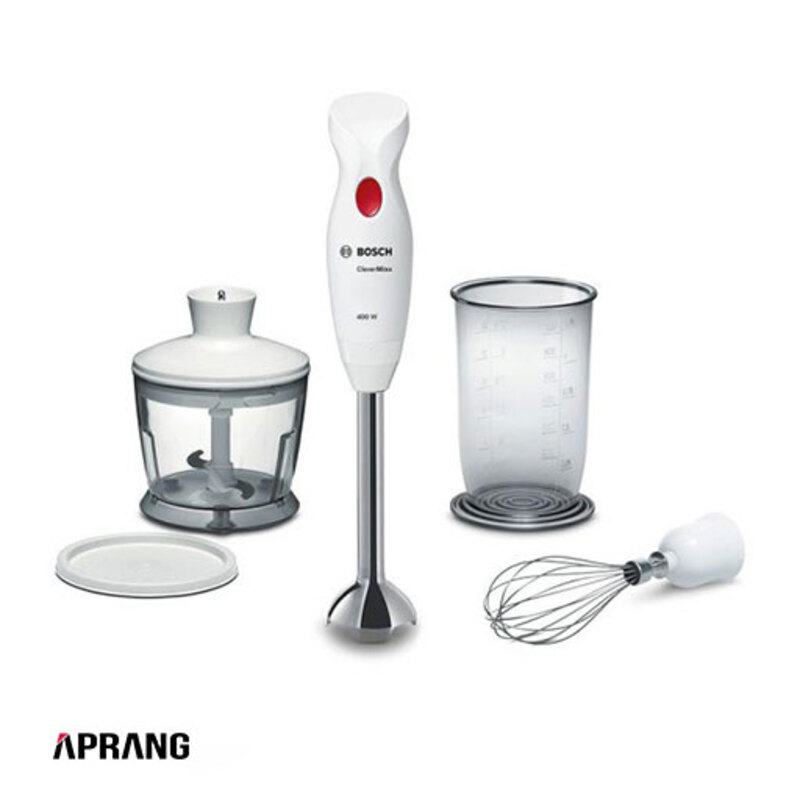 گوشتکوب برقی بوش مدل CleverMixx MSM24500 - سفید
