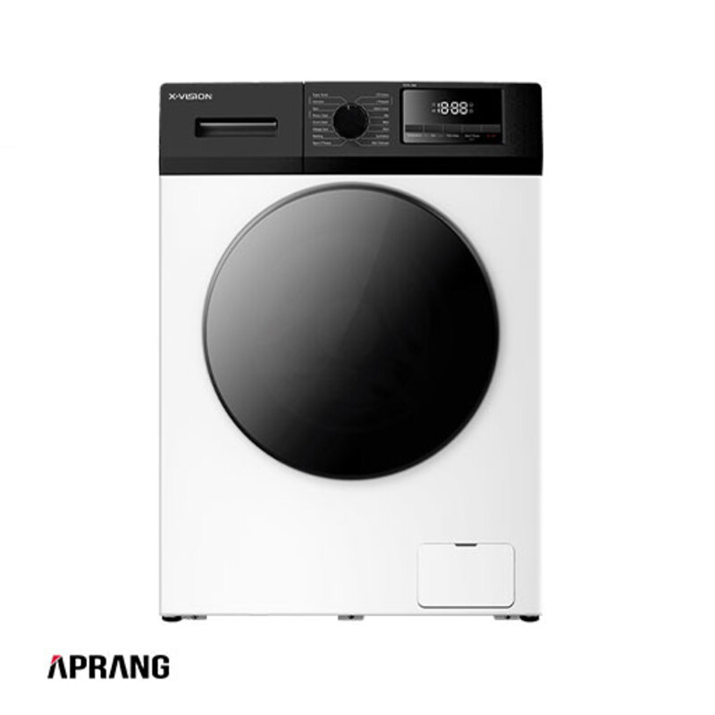 ماشین لباسشویی ایکس ویژن مدل TG72-BW/BS ظرفیت 7 کیلوگرم - سفید