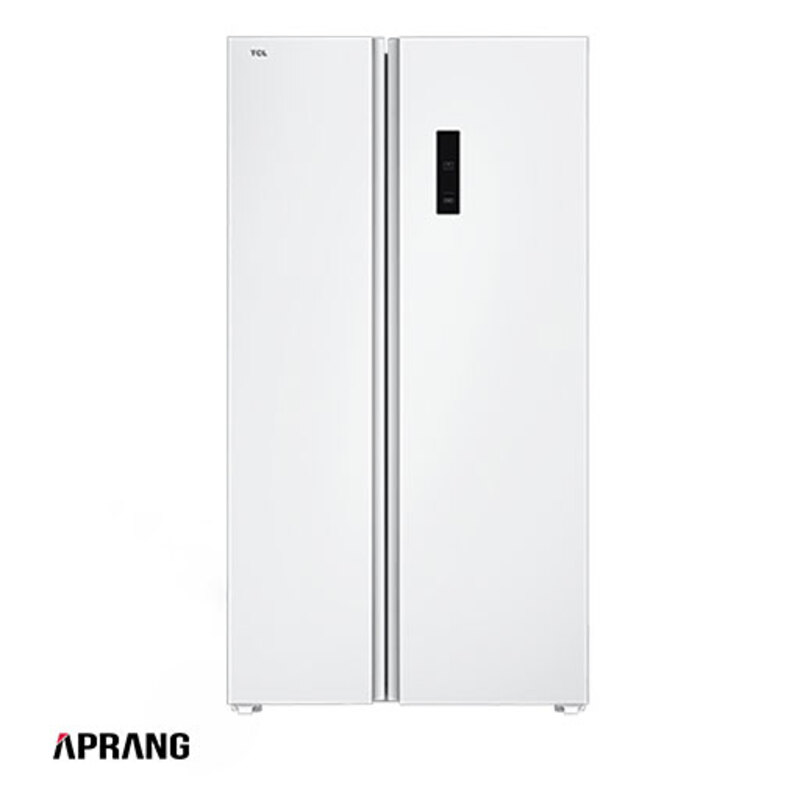 یخچال فریزر ساید بای ساید تی سی ال مدل TRS-545E - سفید