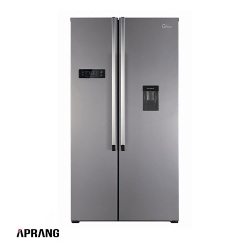 یخچال و فریزر ساید بای ساید جی پلاس مدل GSS-K715 - سفید
